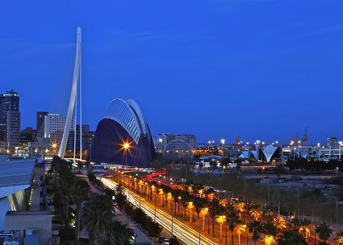 Szálloda Express Ciudad De Ciencias By Ihg Valencia